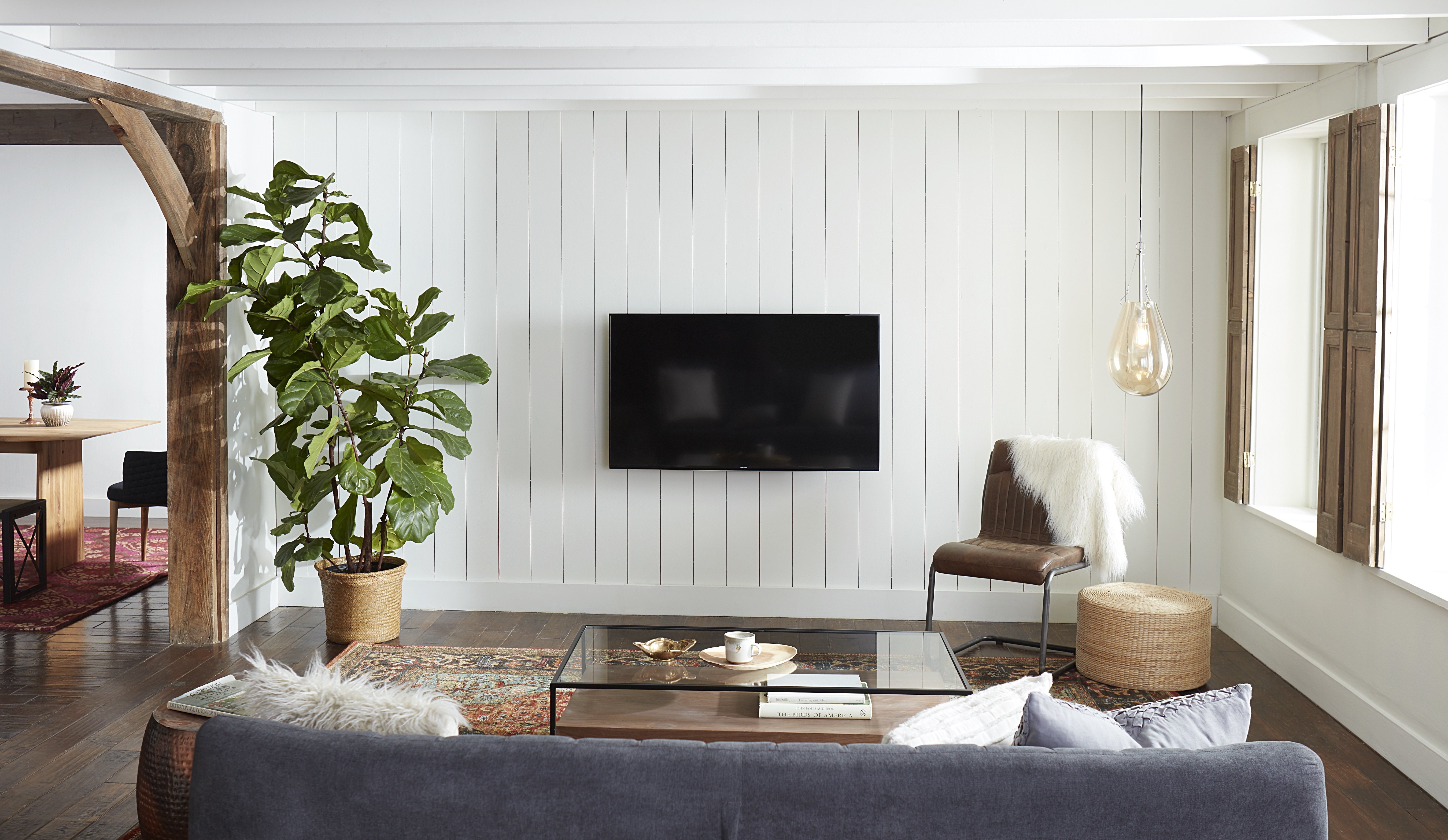 Where to Mount a TV in the Living Room 