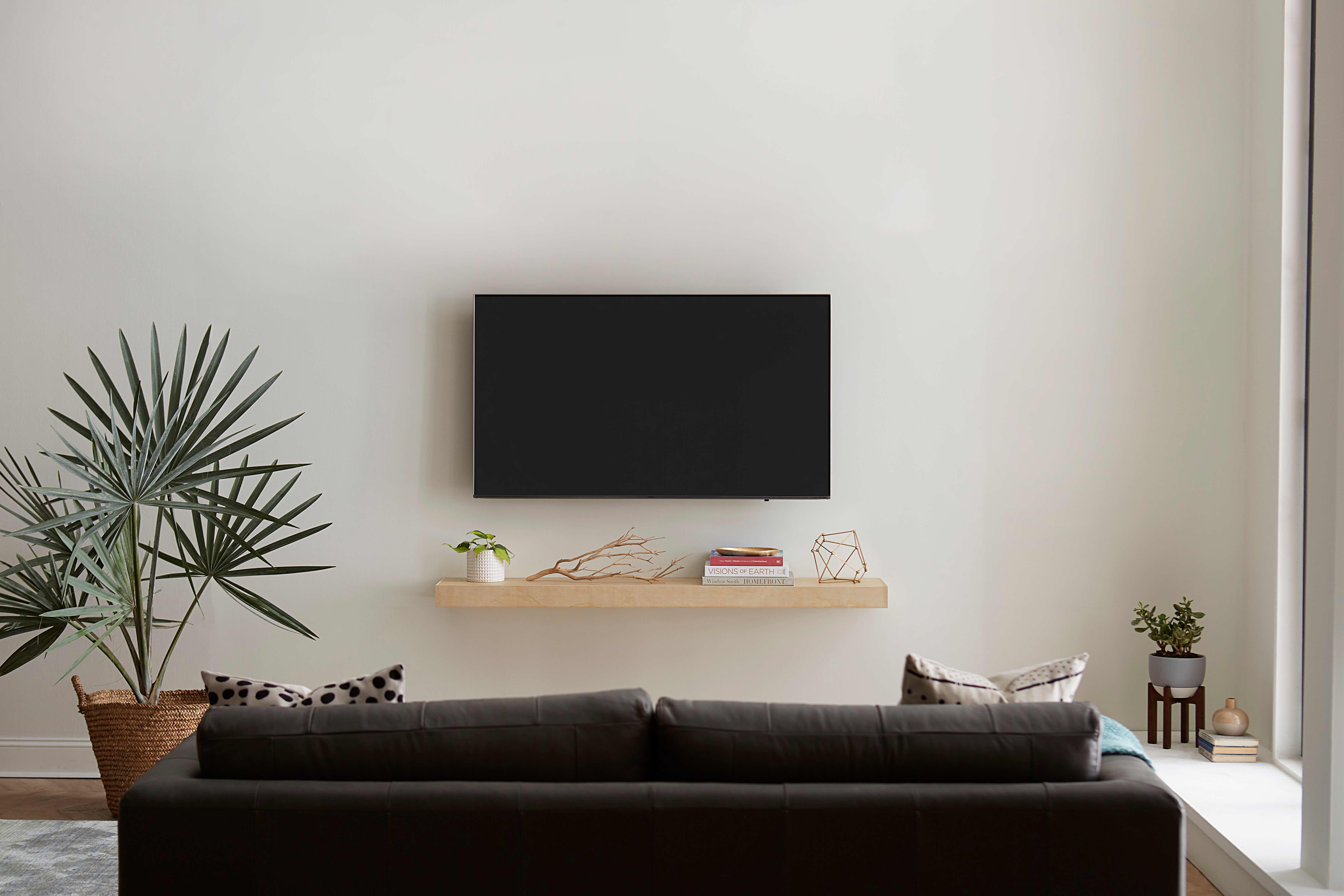 Floating Shelf Under TV