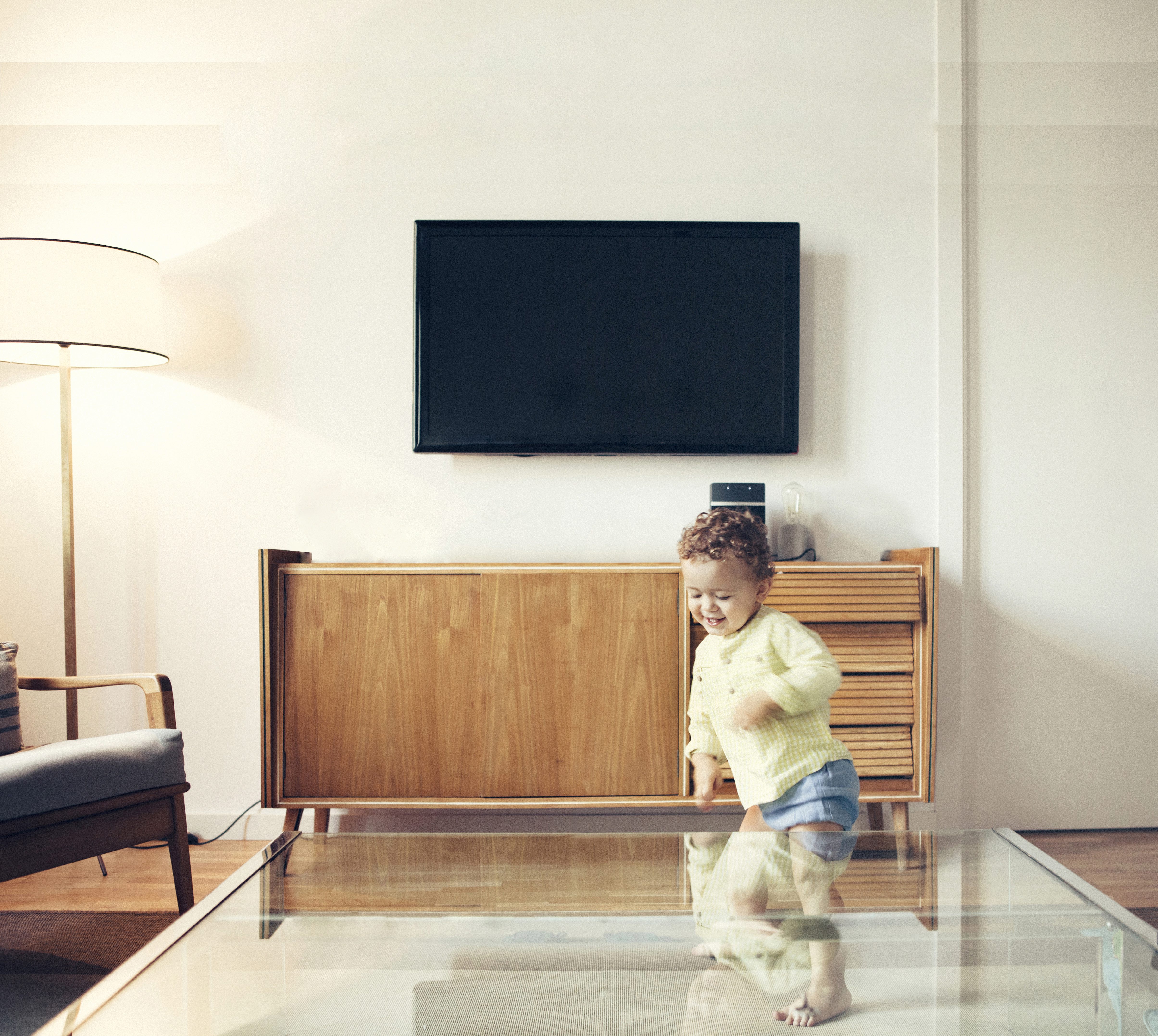 Baby proofing your TV