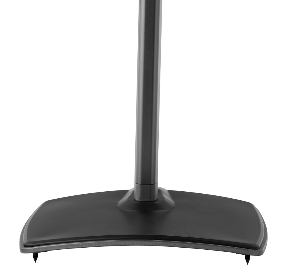 SANUS WSSA1 Speaker Stand with Carpet Spikes